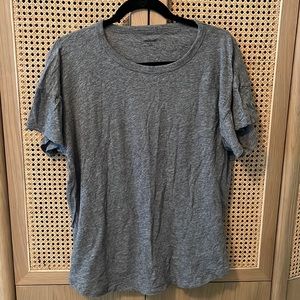 Madewell Grey XL T Shirt (used)